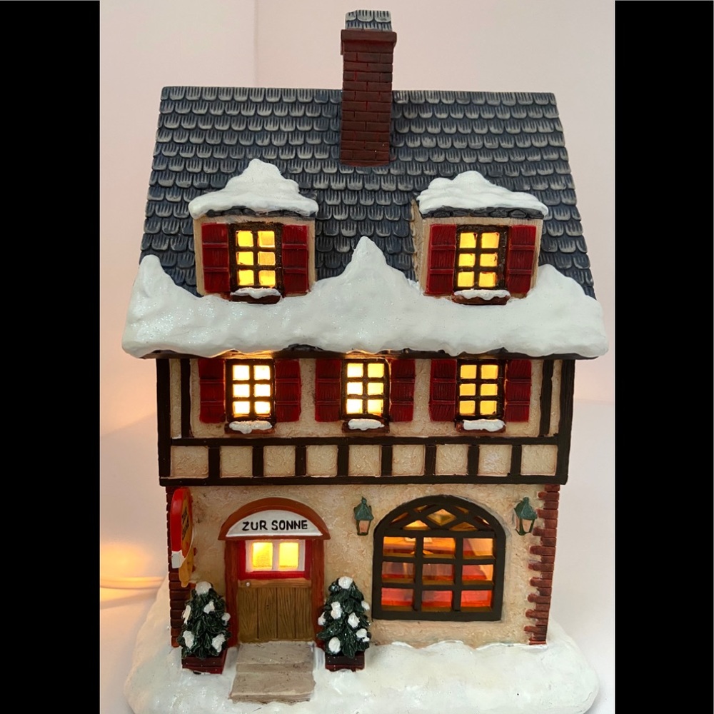 HAWTHORNE VILLAGE “RARE”-  SERVED WITH LOVE RESTAURANT